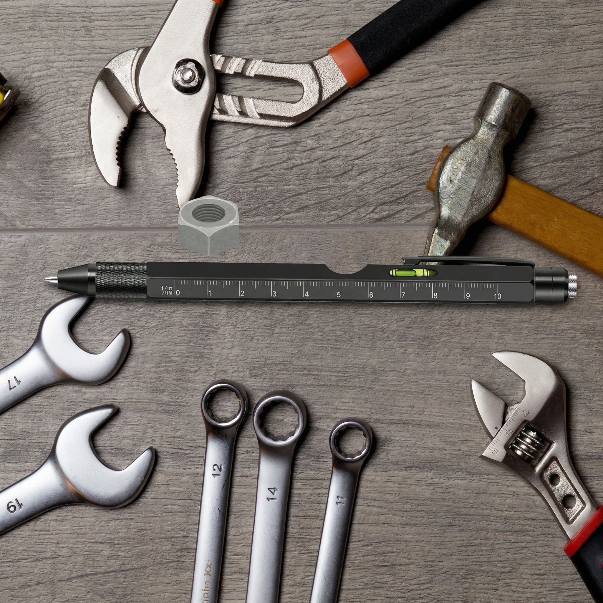 Pix Multifuncțional 9 în 1 din Metal