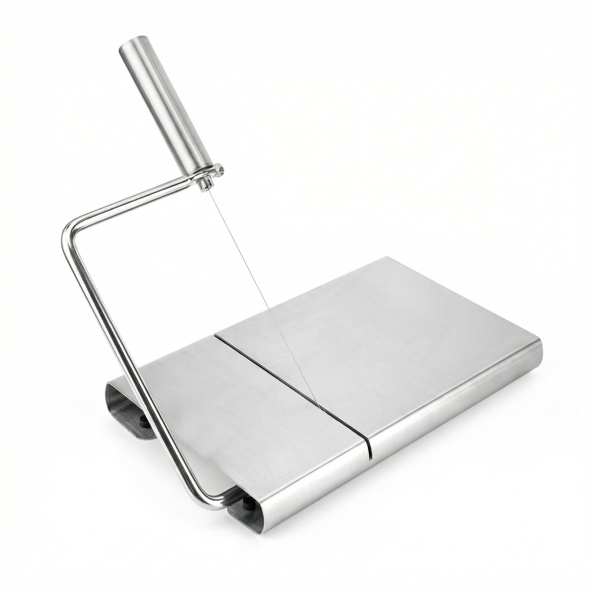 Feliator Manual pentru Brânză din Inox Durabil, Antiderapant
