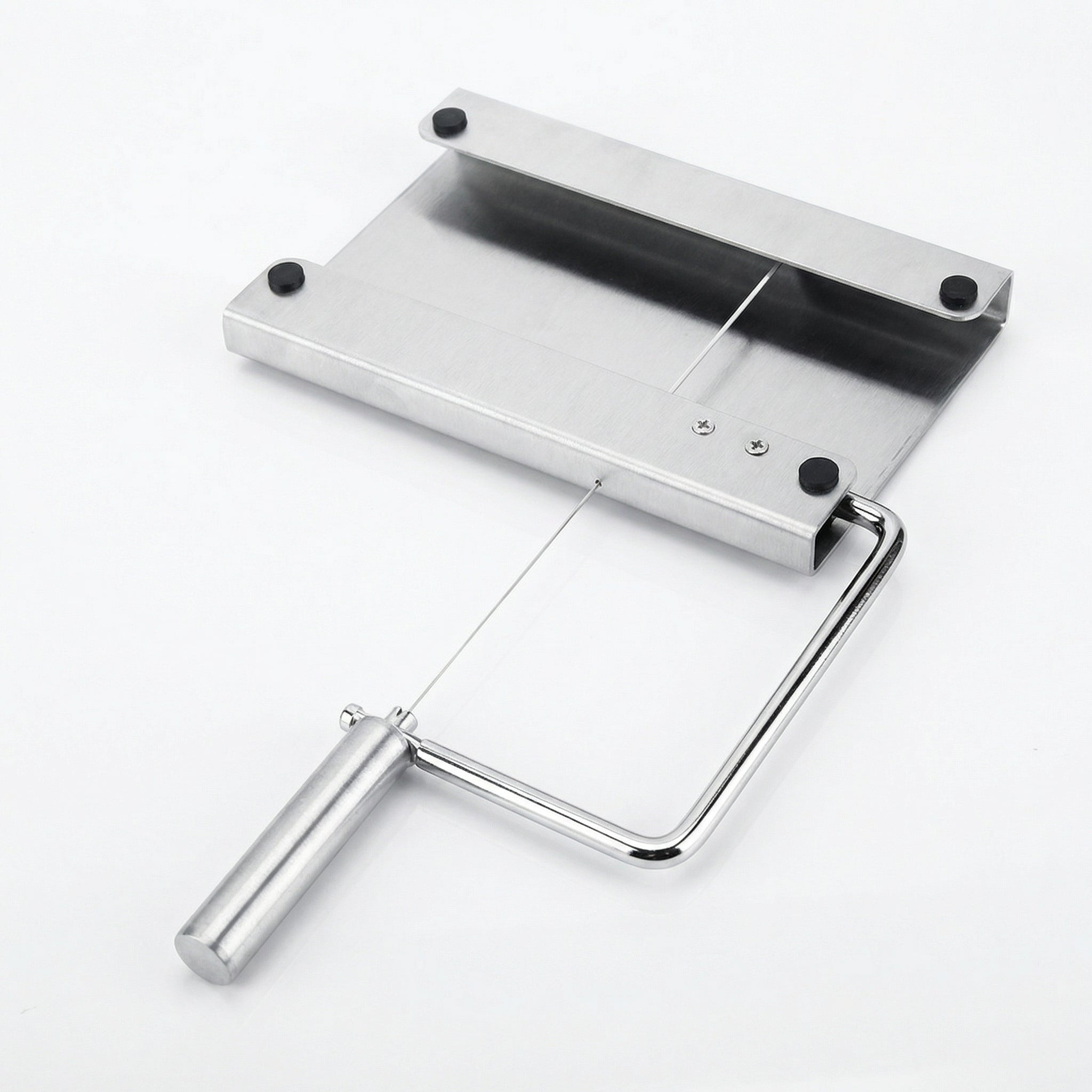 Feliator Manual pentru Brânză din Inox Durabil, Antiderapant