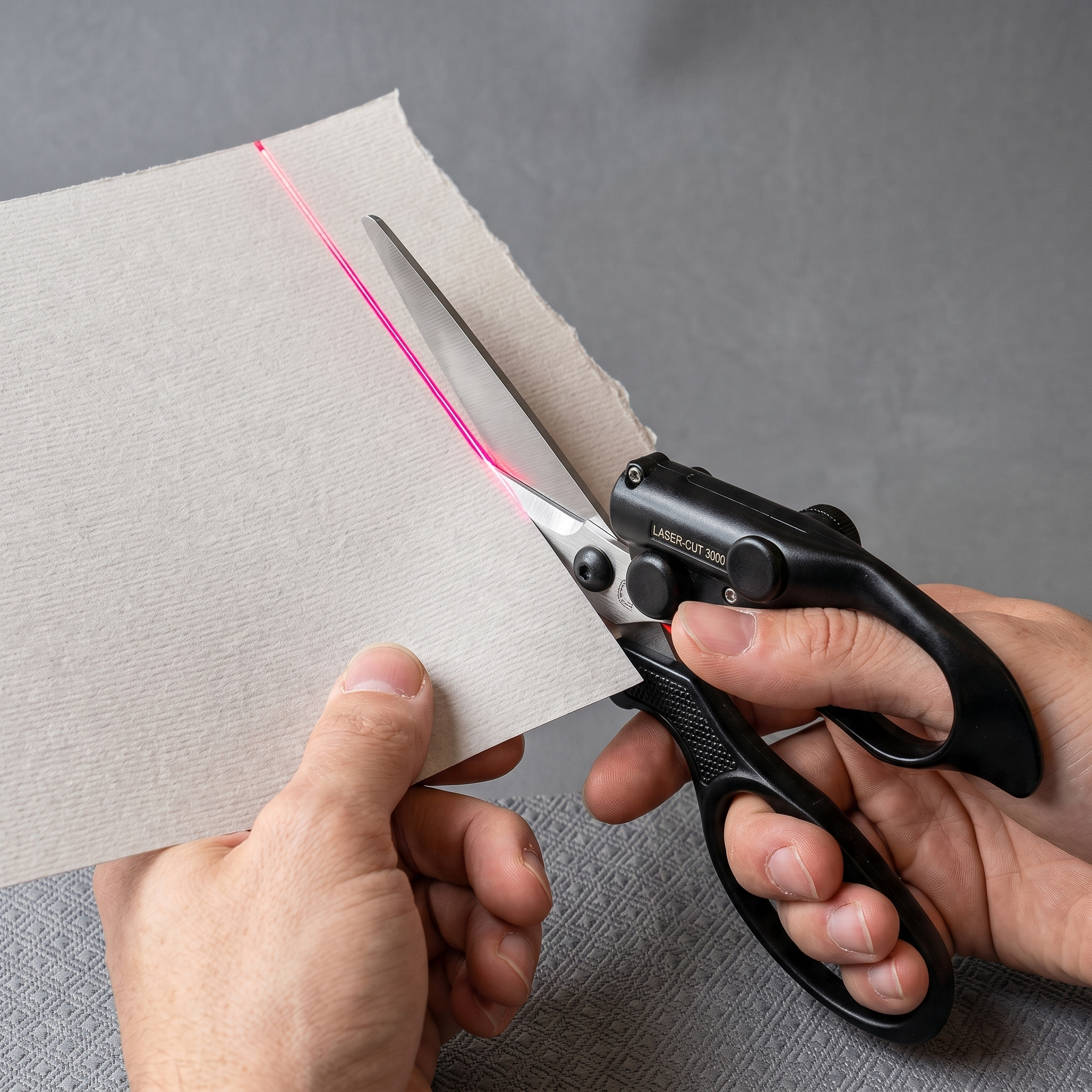 Foarfecă cu Laser pentru Tăiere cu Precizie