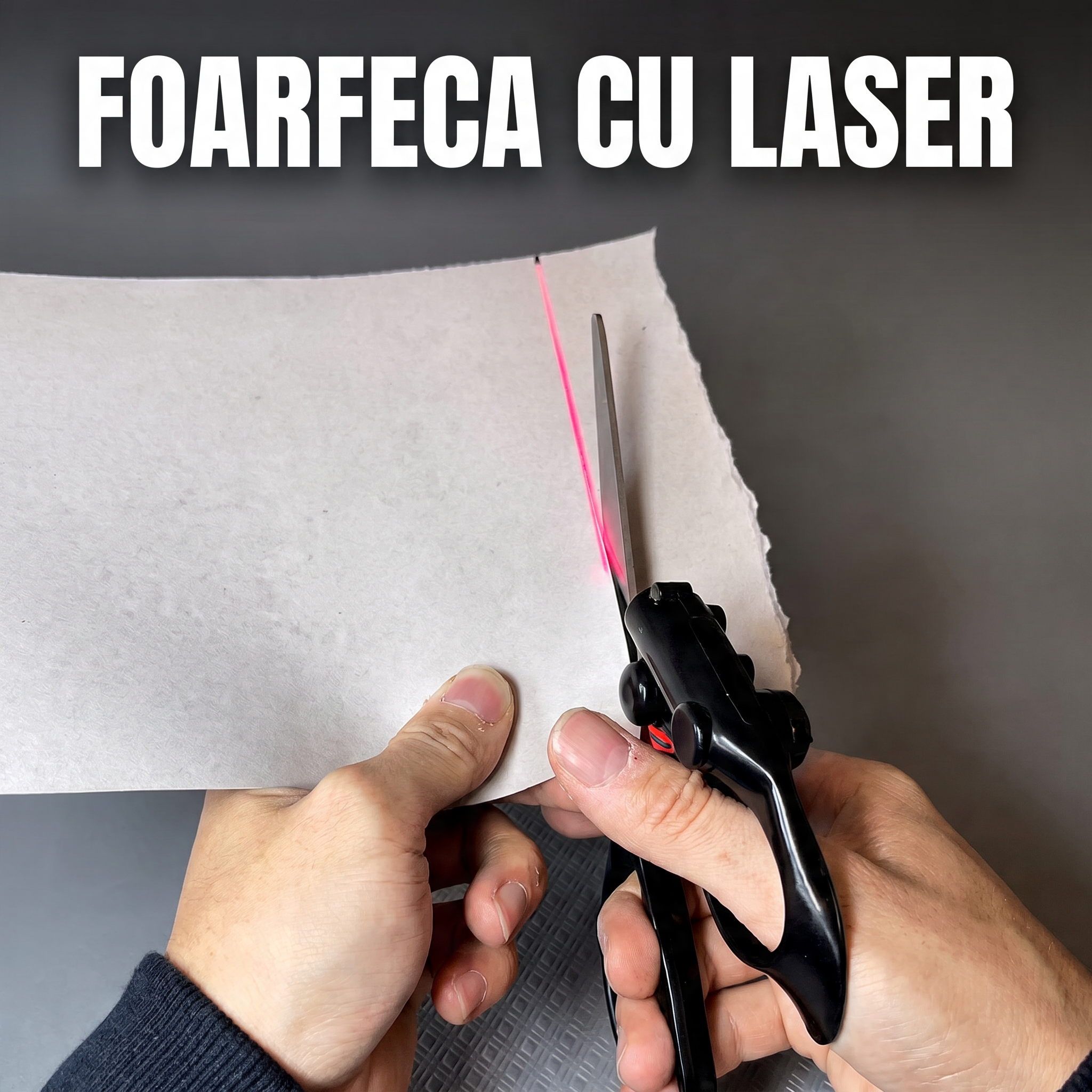 Foarfecă cu Laser pentru Tăiere cu Precizie
