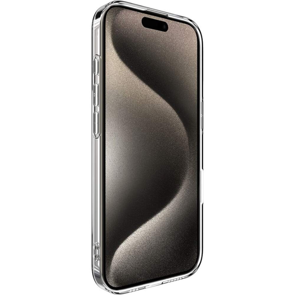 Husa iPhone 16 Pro transparenta anti-shock - transparent