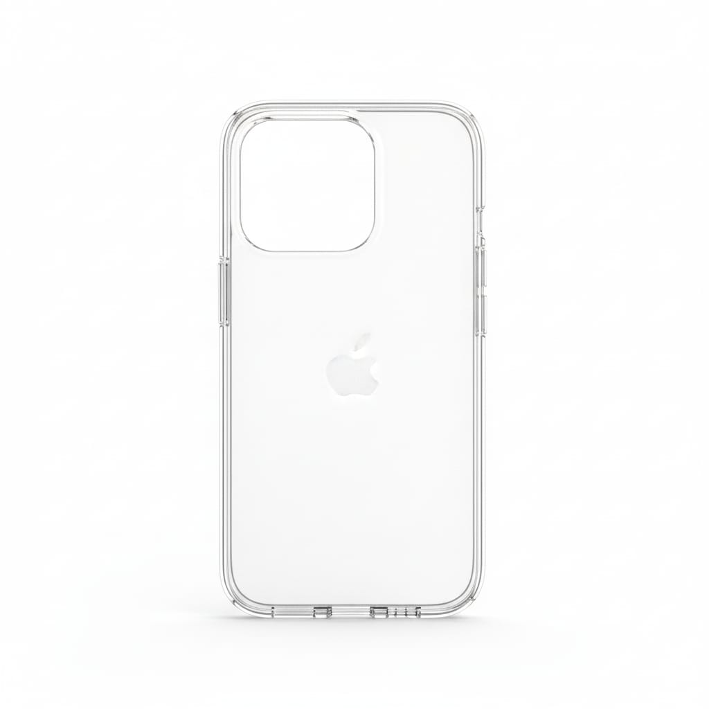 Husa iPhone 16 Pro transparenta anti-shock - transparent