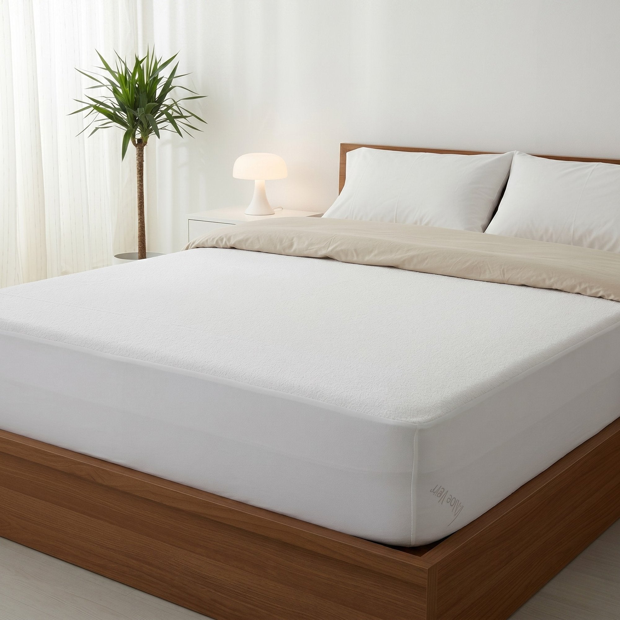 Husa protectie saltea, impermeabila 160x200 cm