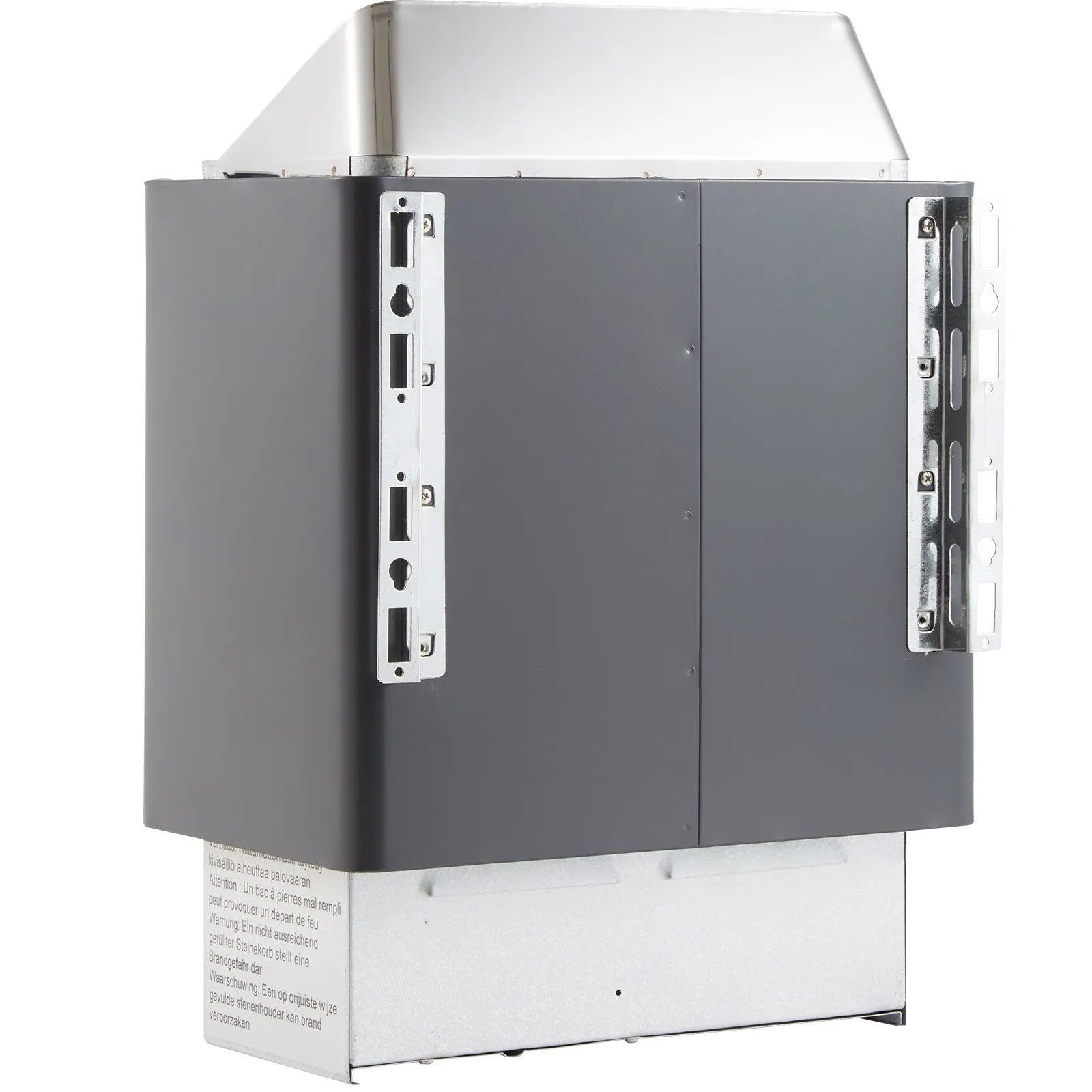 Incalzitor Electric pentru Sauna Uscata 9KW – Controler Extern, Inox