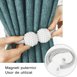 Șnururi Magnetice pentru Perdele si Draperii