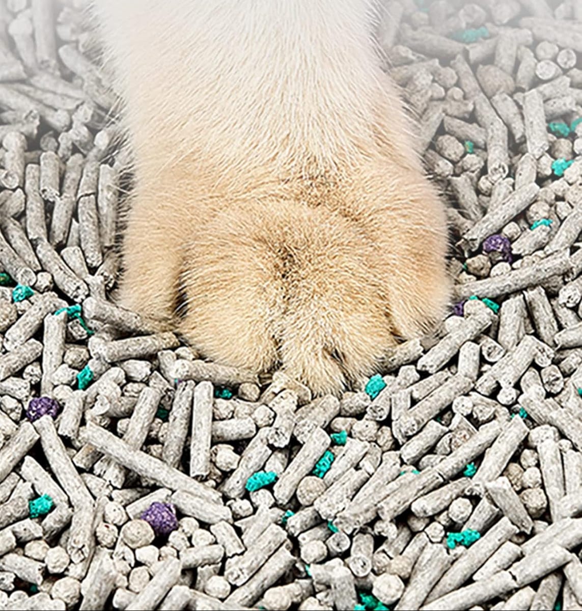 Kit 4 Nisip litiera mixt, tofu si bentonita PETKIT 5 in 1 Mixed Cat Litter, absorbtie rapida