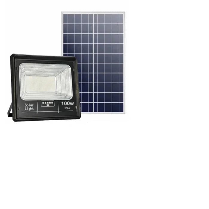 Lampi Solare Fotovoltaice 100W Pack Premium