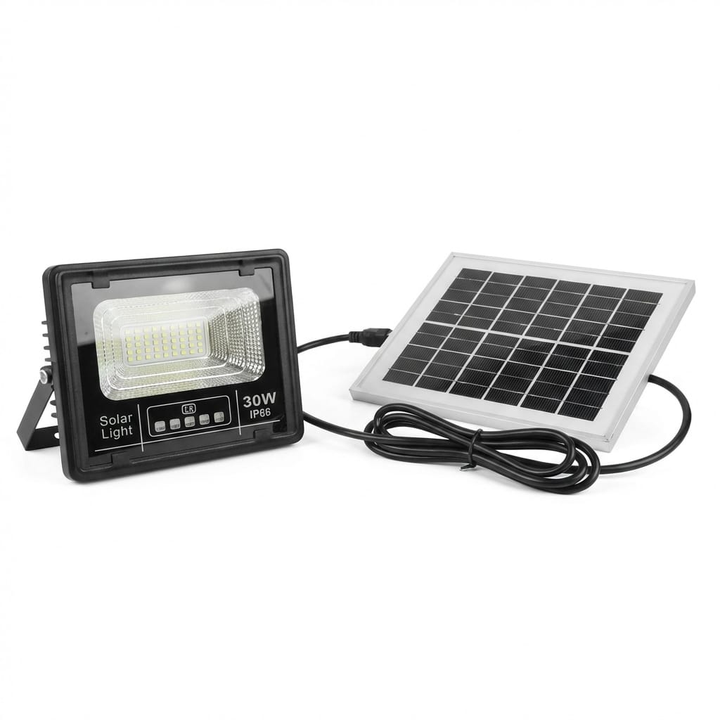 Lampi Solare Fotovoltaice 100W Pack Premium