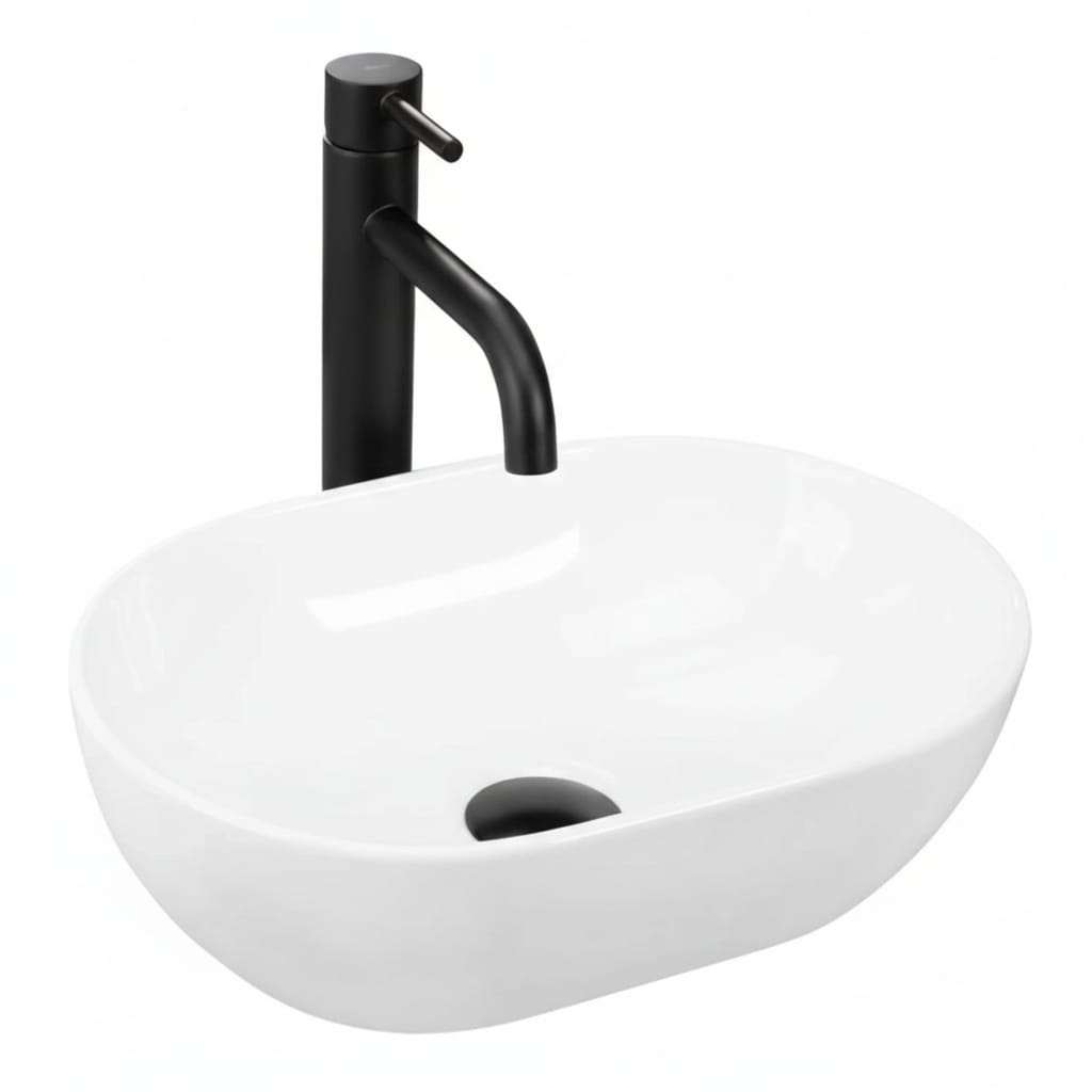 Lavoar pentru blat Amelia dreptunghiular, 480x450 mm