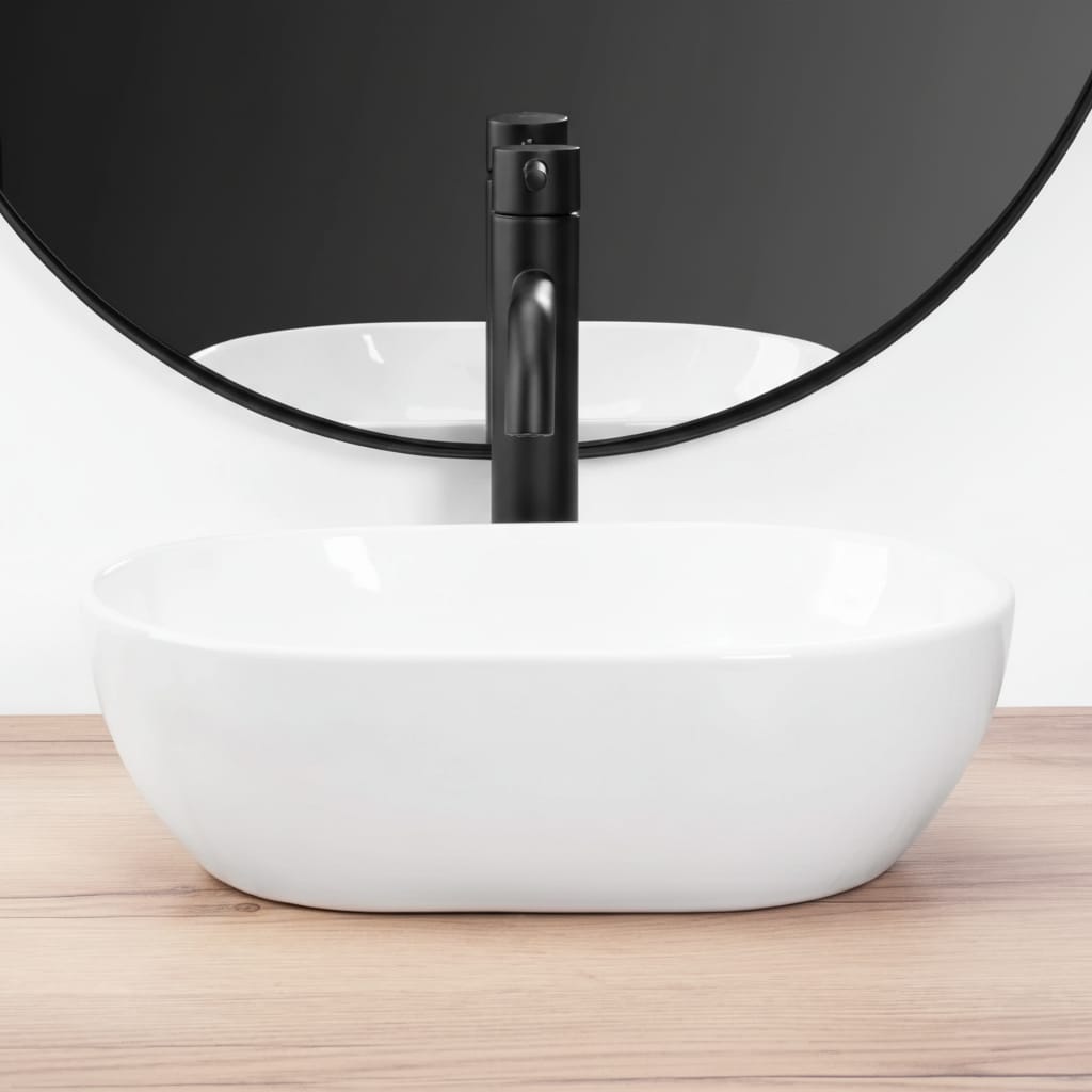 Lavoar pentru blat Amelia dreptunghiular, 480x450 mm