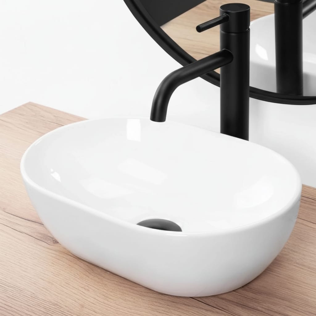 Lavoar pentru blat Amelia dreptunghiular, 480x450 mm