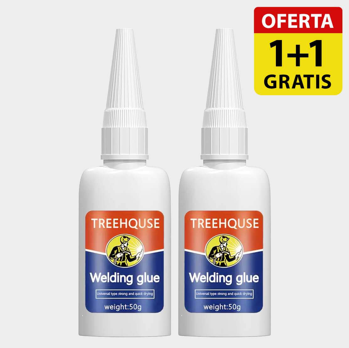 Super Glue uleios de înaltă rezistență pentru sudare