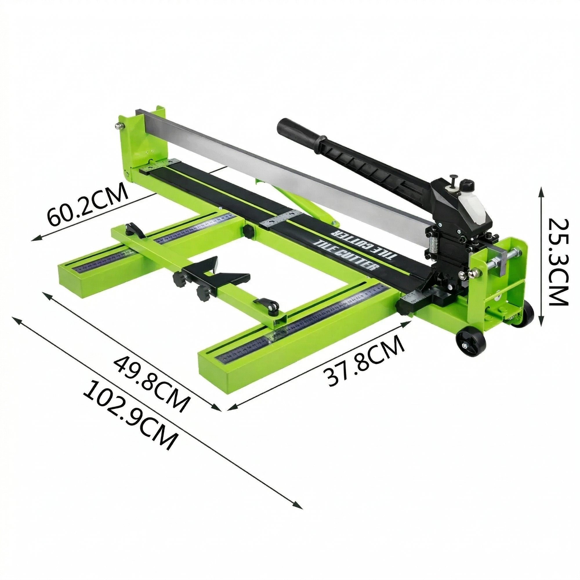 Masina Manuala de Taiat Gresie si Faianta 800 mm – Ghidaj Laser si Cadru Complet din Otel