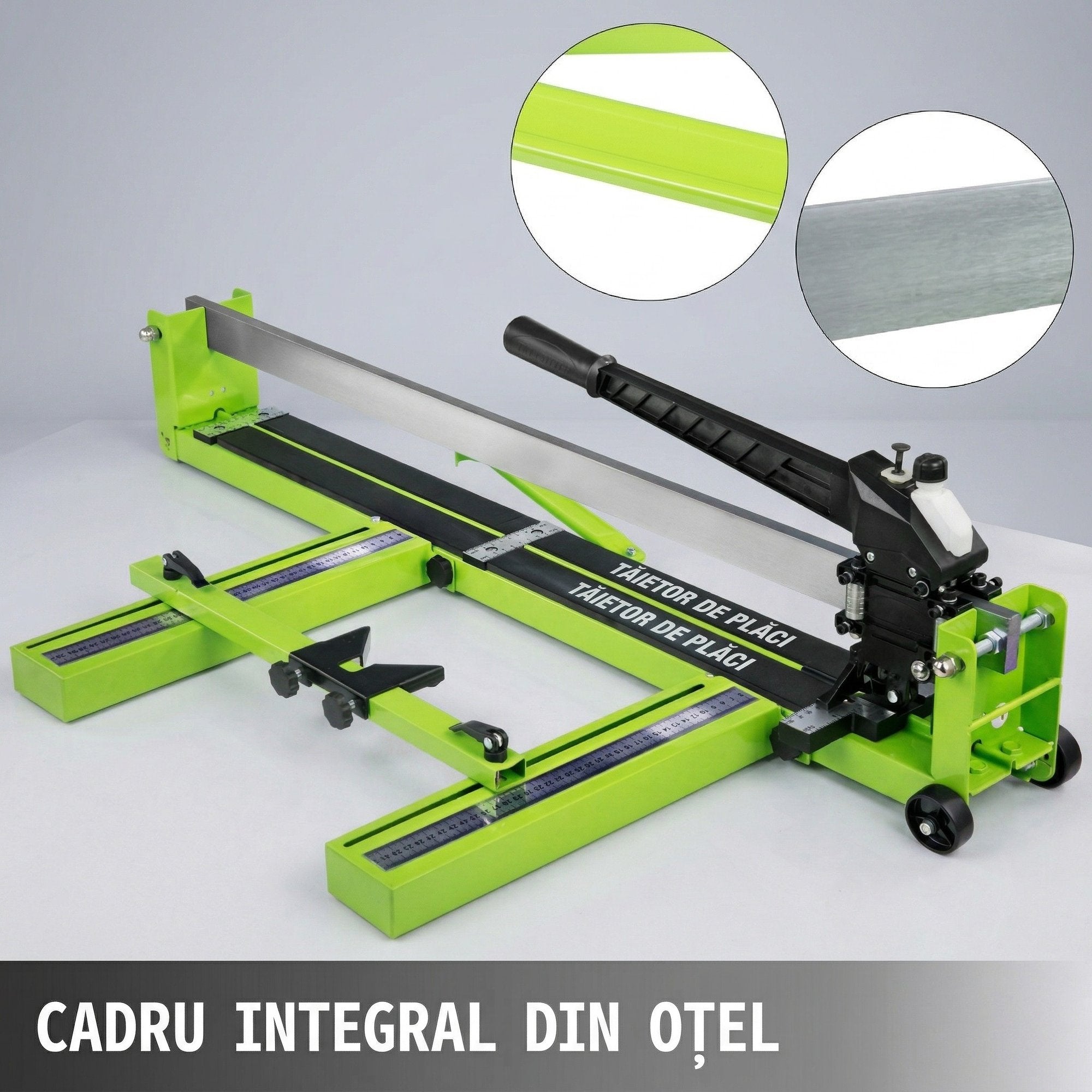 Masina Manuala de Taiat Gresie si Faianta 800 mm – Ghidaj Laser si Cadru Complet din Otel