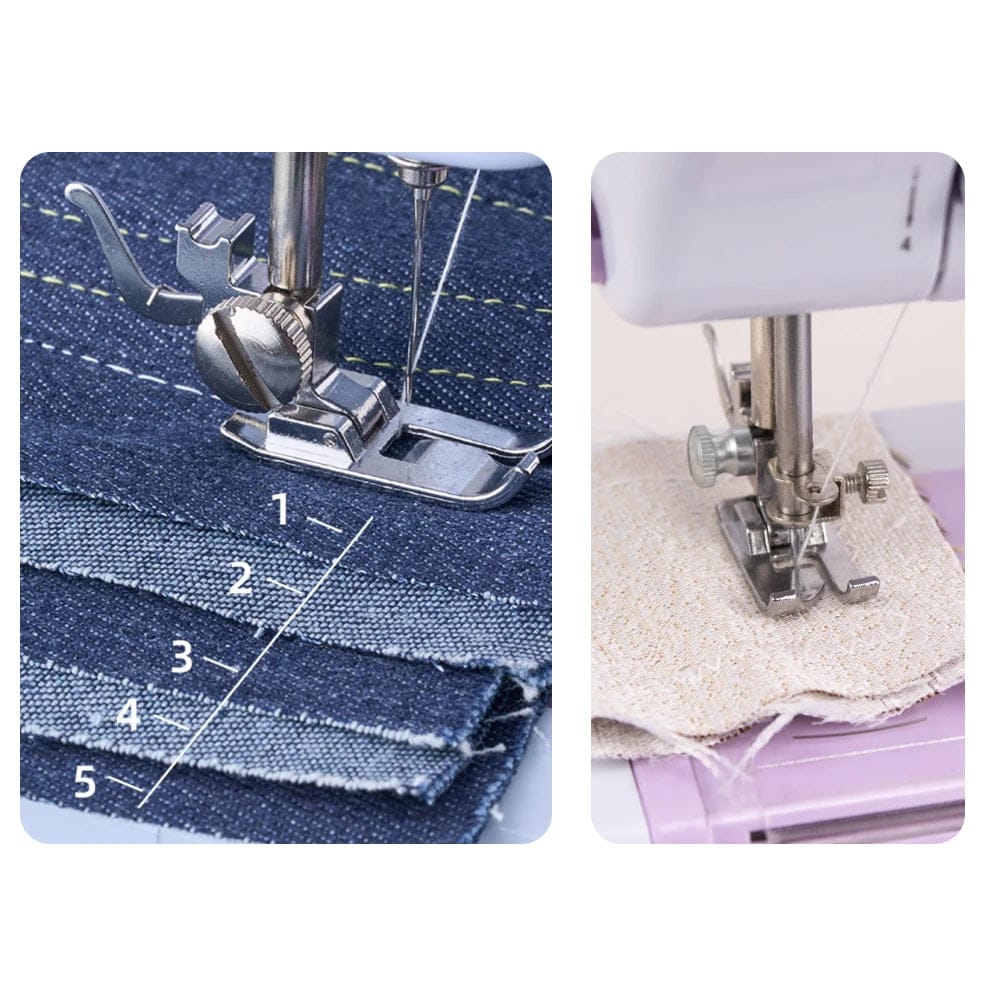 Mini Masina de Cusut Electrica Portabila, 12 Programe, pentru incepatori