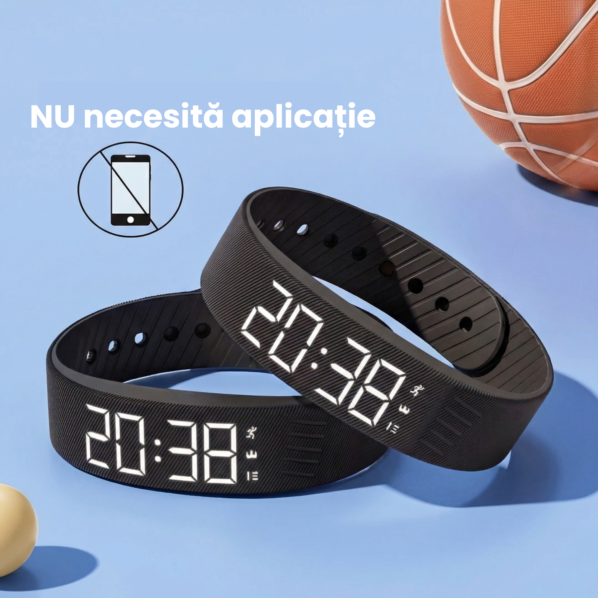 Ceas Electronic Unisex Multifuncțional