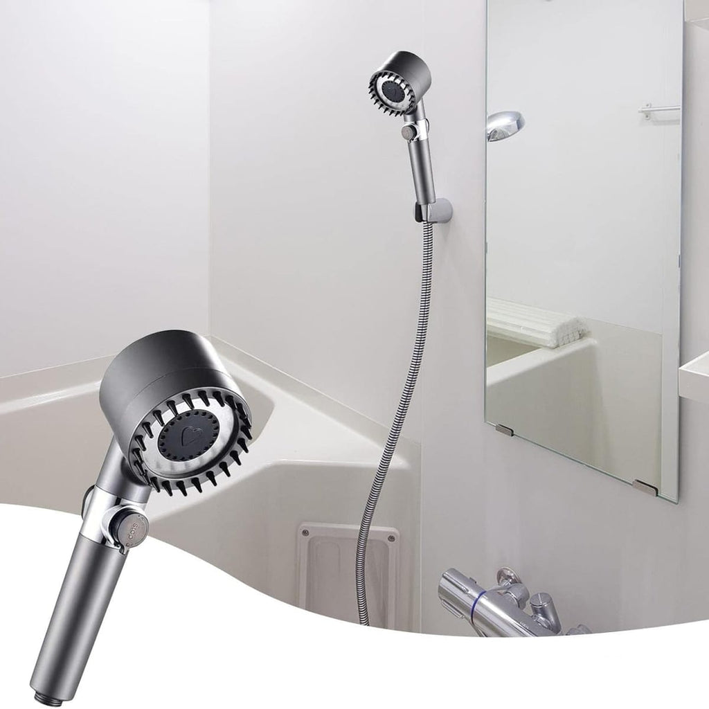 Para de Dus cu Filtru si Presiune Inalta, Functie de Economisire a Apei