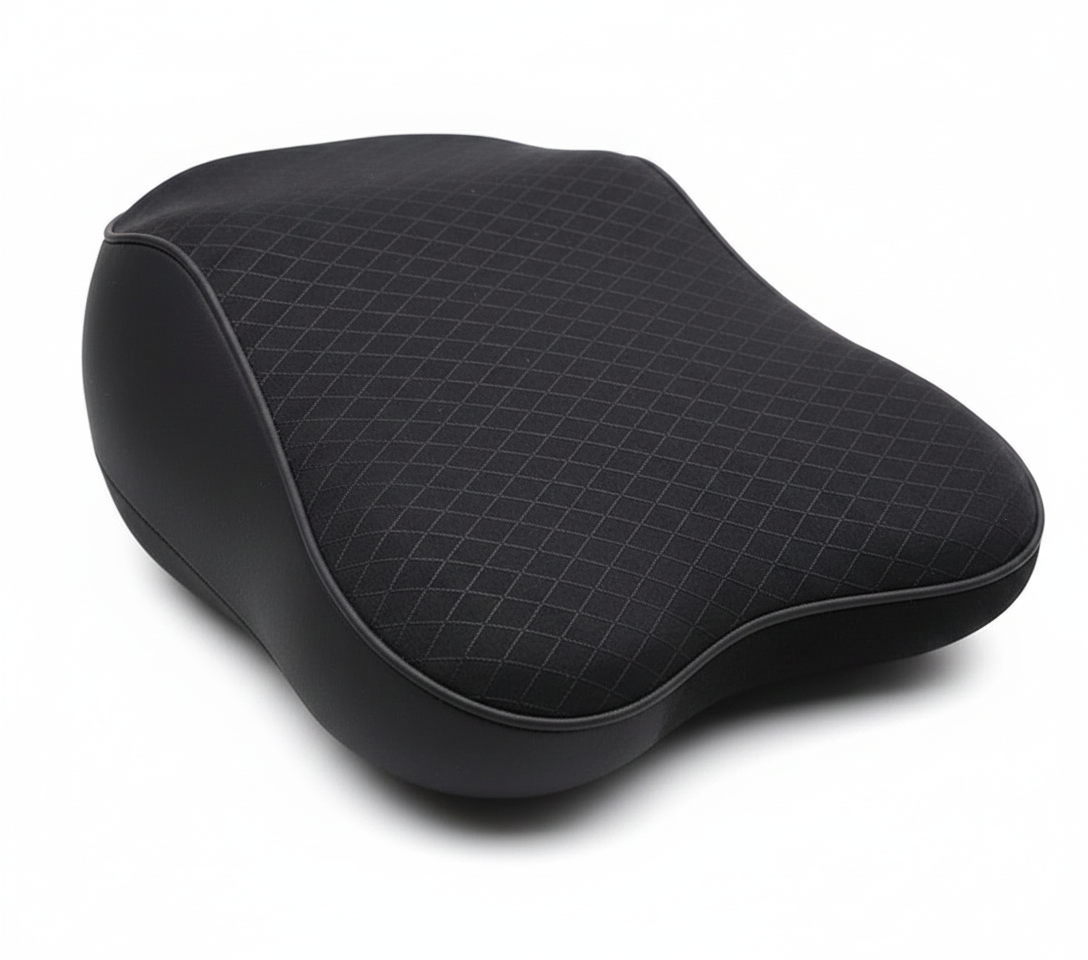 Perna tetiera auto ergonomica, spuma memorie