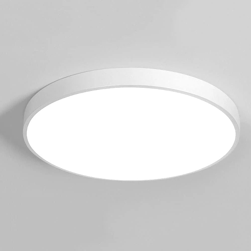 Plafoniera LED Rotunda Ultra-Thin 50cm, IP44, Alb Rece, Design Slim, Economie Energie