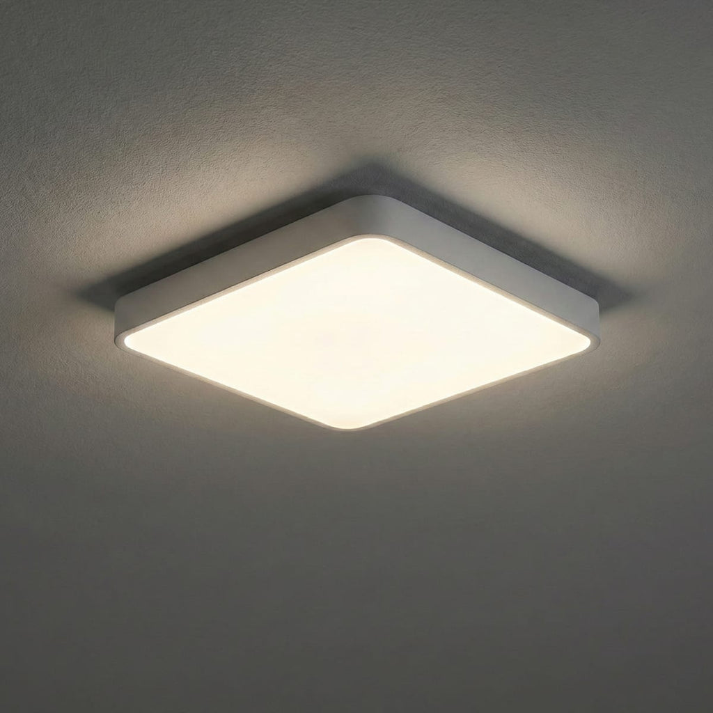 Plafoniera LED Ultra-Slim Patrata 40W, Alb Rece, Design Modern Nexlight
