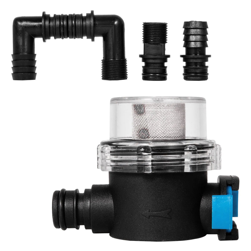 Pompa de Apa cu Diafragma 12V – Autoamorsanta, 17 L/min, Presiune 2.7 Bar