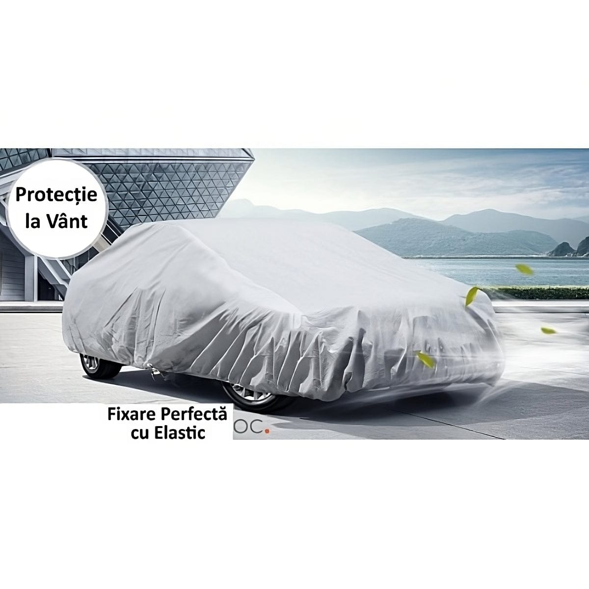 Prelata Auto Impermeabila, Husa Protectie Masina, Material PEVA Rezistent
