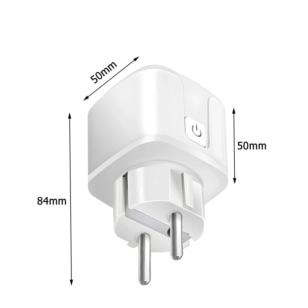 Priza Inteligenta WiFi 20A cu Monitorizare Consum, Compatibila Alexa