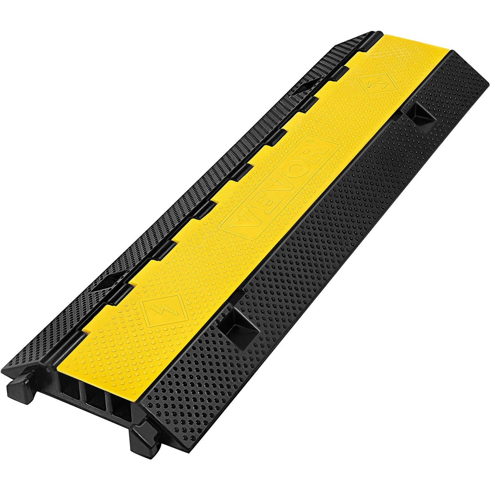 Rampa Protectie Cabluri cu 3 Canale – 103x30x5.5 cm, Capacitate 10 Tone