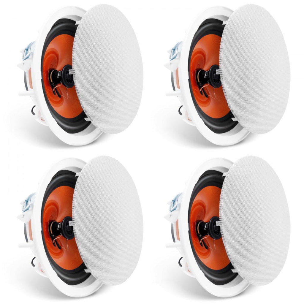 Set 4 Boxe Incastrabile pentru Tavan Si Perete – 8 inch, 20W, Alb