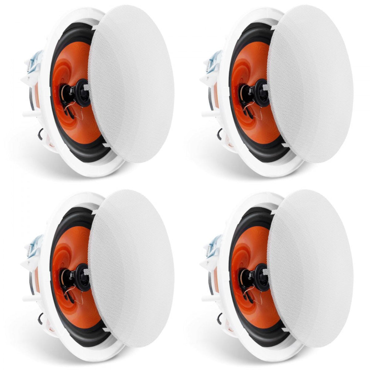 Set 4 Boxe Incastrabile pentru Tavan Si Perete – 8 inch, 20W, Alb