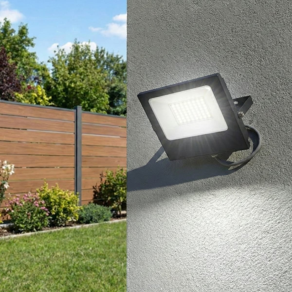 Set Complet Lampa Solara 30W cu Panou, Kit Montaj Inclus, 2 Moduri Iluminat