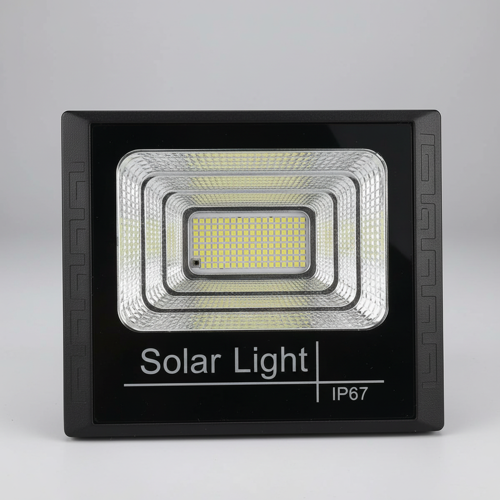 Set Complet Lampa Solara 30W cu Panou, Kit Montaj Inclus, 2 Moduri Iluminat