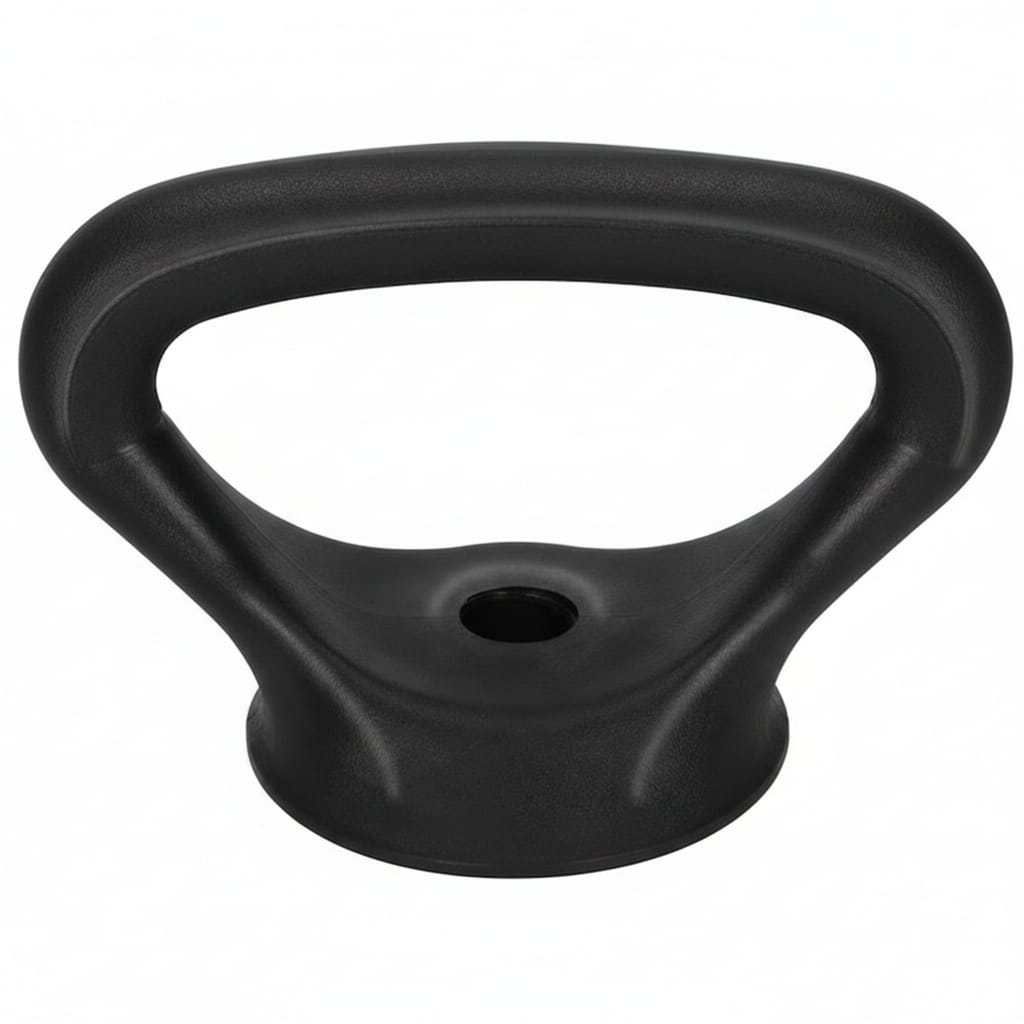 Set Greutati Multifunctionale 19 kg - Gantere, Haltera, Kettlebell, Metal, Maner Antiderapant
