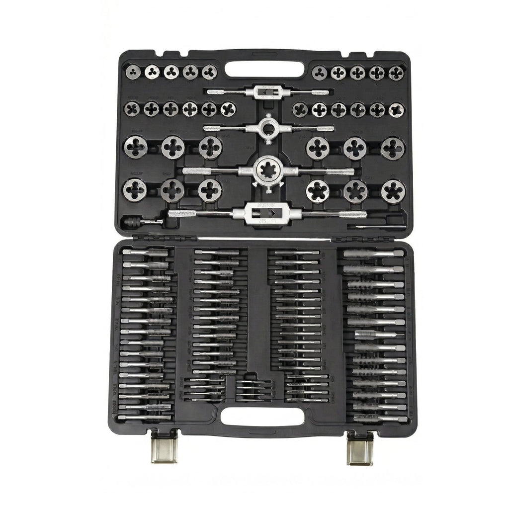 Set Tarozi si Filiere Metrice, 110 Piese – Otel G80, M2-M18