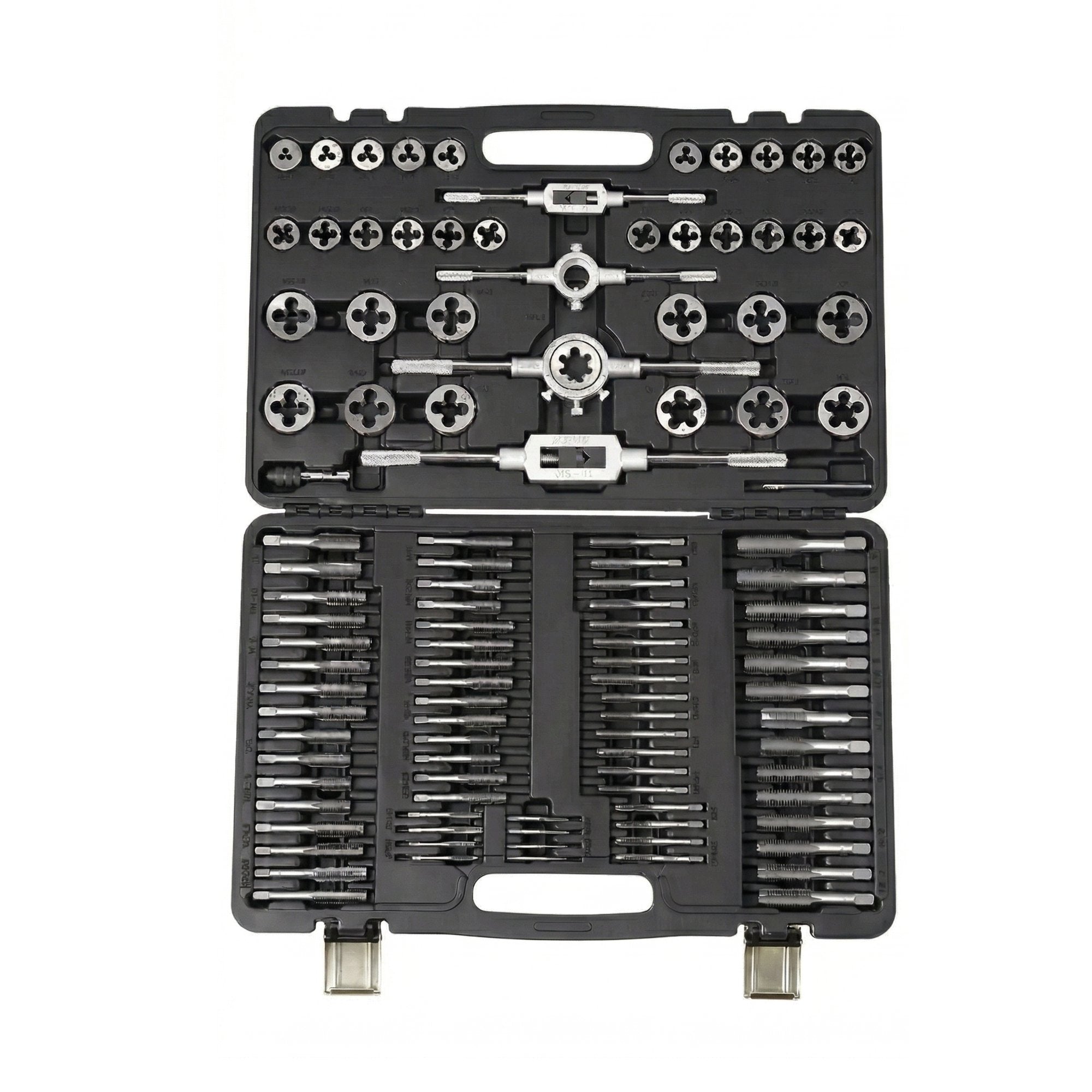 Set Tarozi si Filiere Metrice, 110 Piese – Otel G80, M2-M18