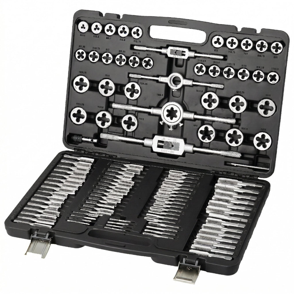 Set Tarozi si Filiere Metrice, 110 Piese – Otel G80, M2-M18