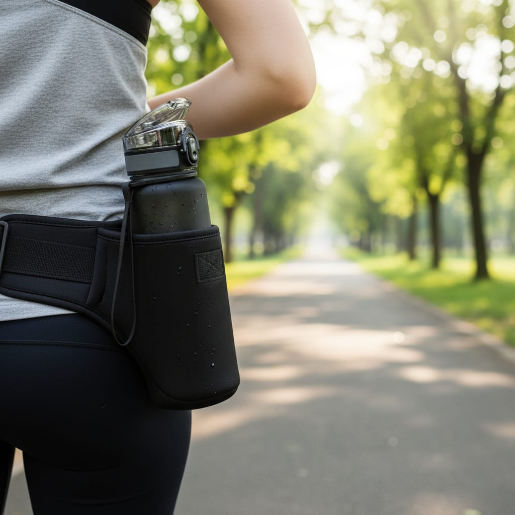 Sticlă de Apă 650 ml Tritan - Rezistentă la Șocuri, Ideală pentru Fitness