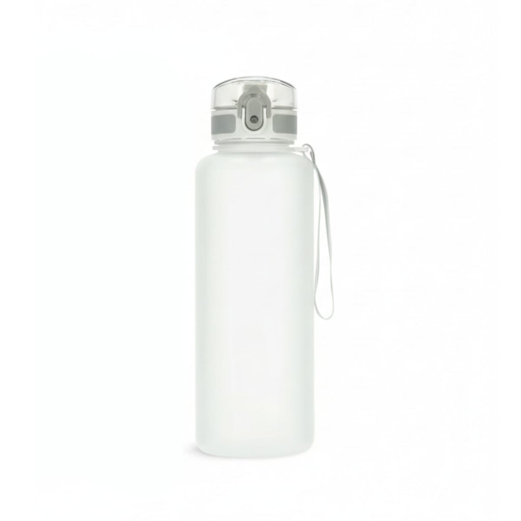 Sticla sport de apa, alba 1000 ml