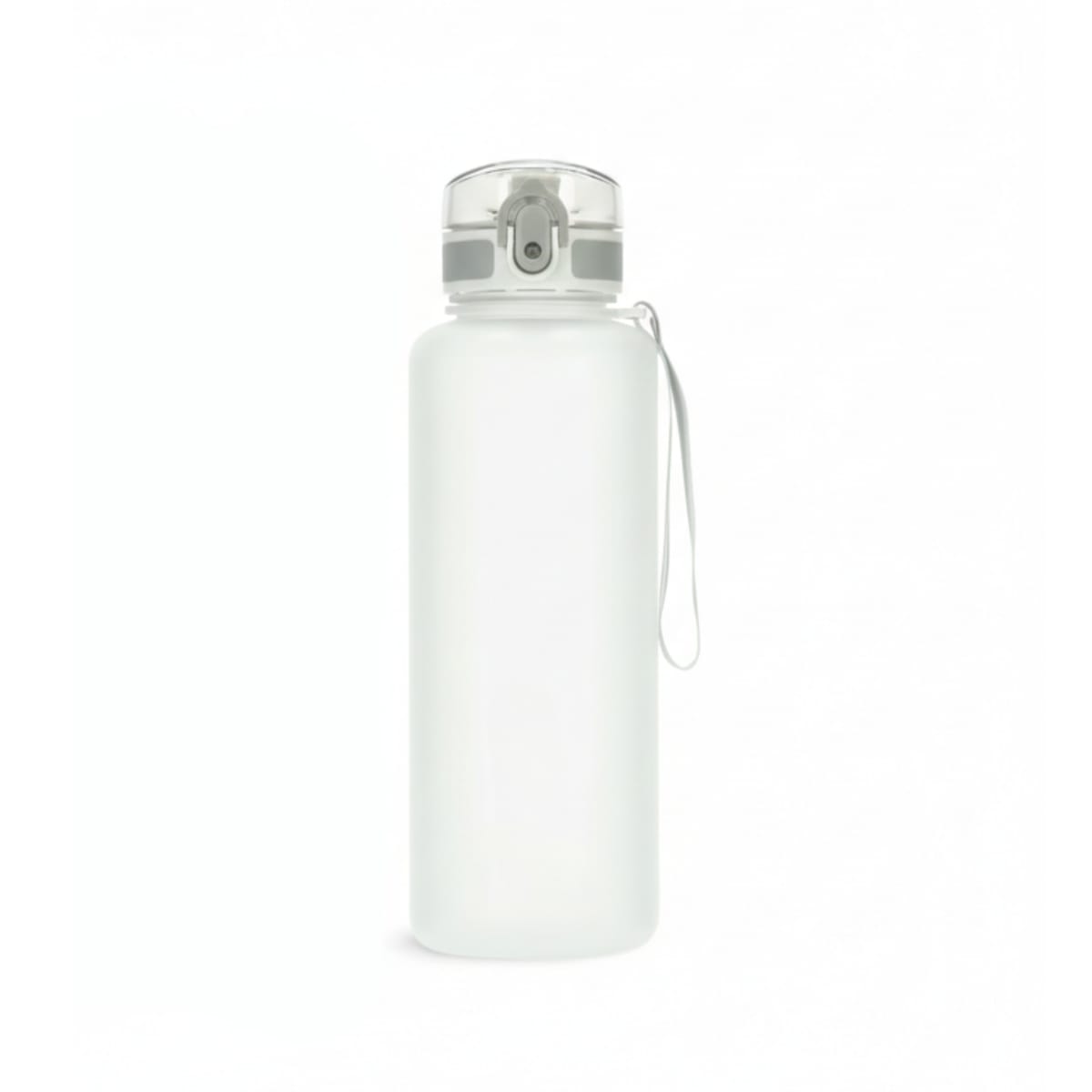 Sticla sport de apa, alba 1000 ml