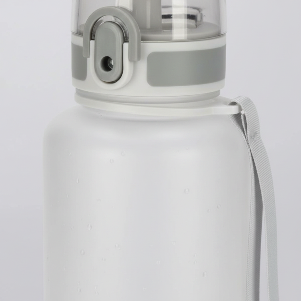Sticla sport de apa, alba 1000 ml