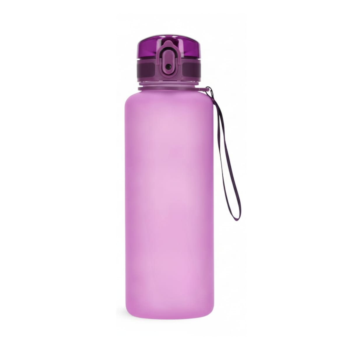 Sticla sport de apa, violet, 1000 ml
