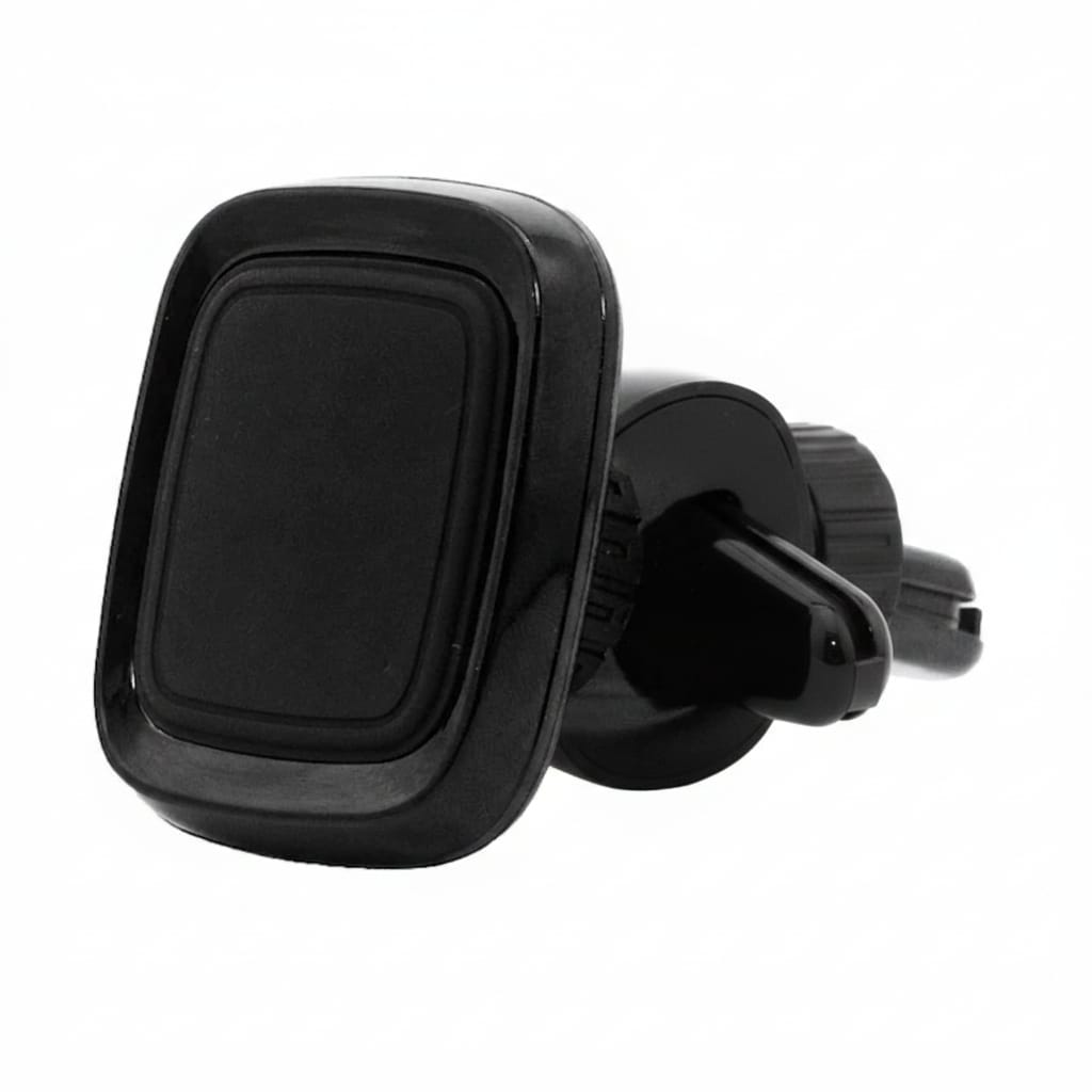 Suport pentru telefon, auto cu magnet, negru