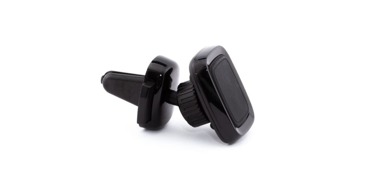 Suport pentru telefon, auto cu magnet, negru
