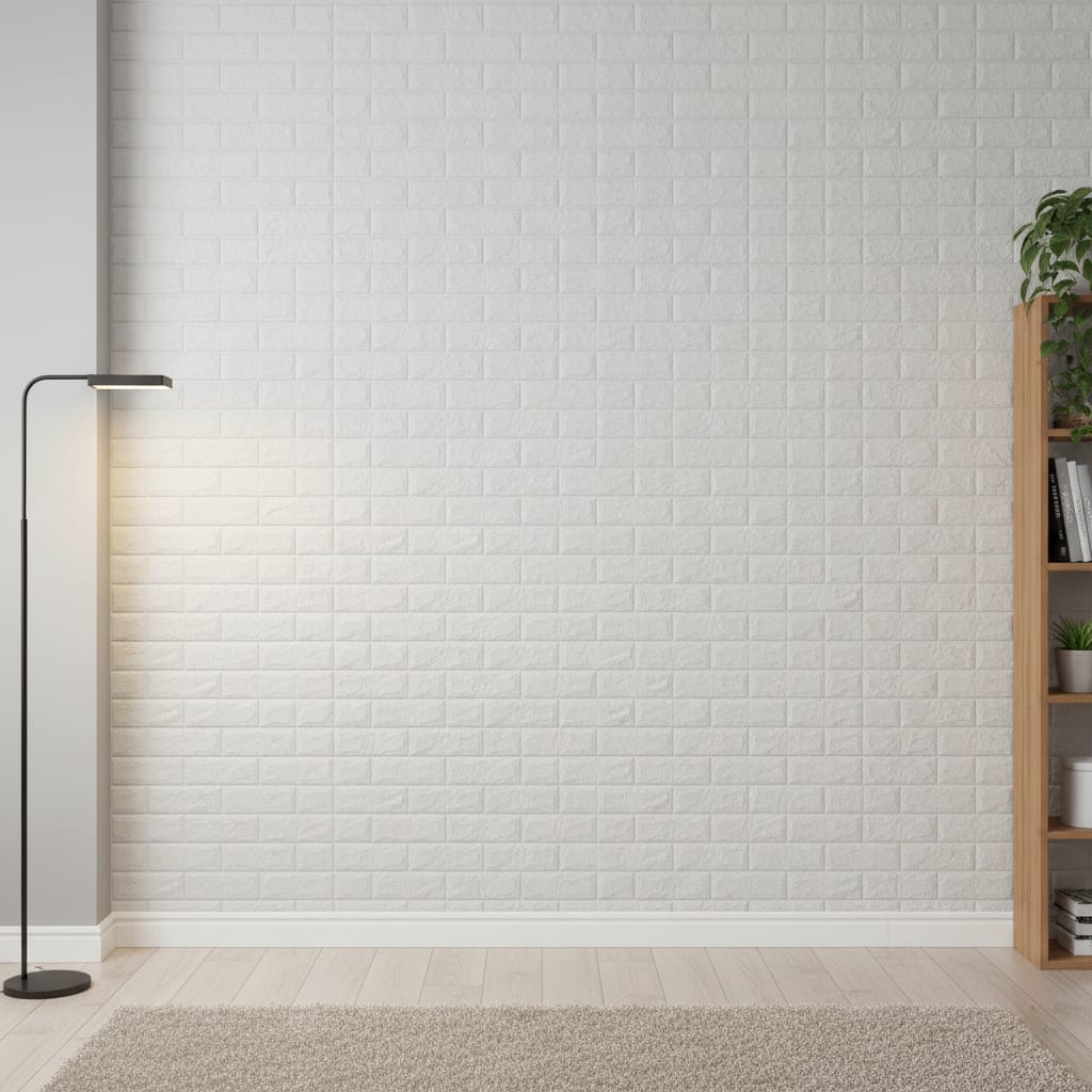 Tapet 3D Autoadeziv din Spuma, Texturat, Rezistent la Umiditate, 70 x 77 cm, 6mm grosime