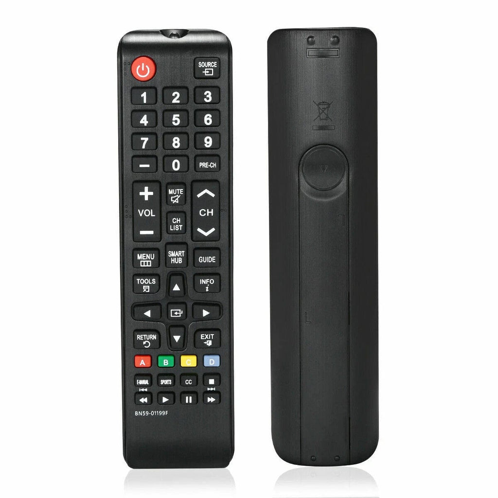 Telecomandă universală  compatibilia Samsung Smart TV, Neagră