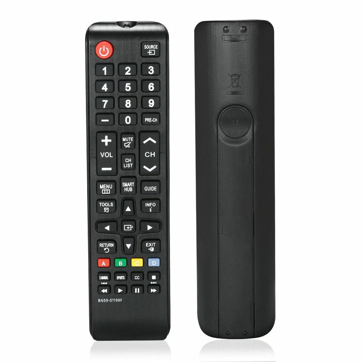 Telecomandă universală  compatibilia Samsung Smart TV, Neagră
