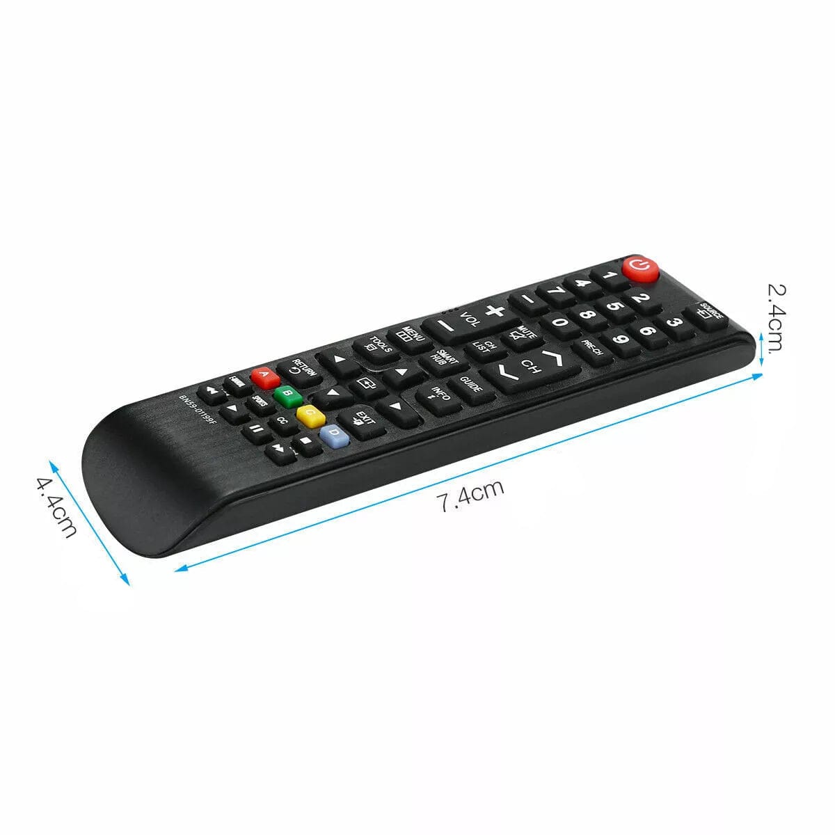 Telecomandă universală  compatibilia Samsung Smart TV, Neagră