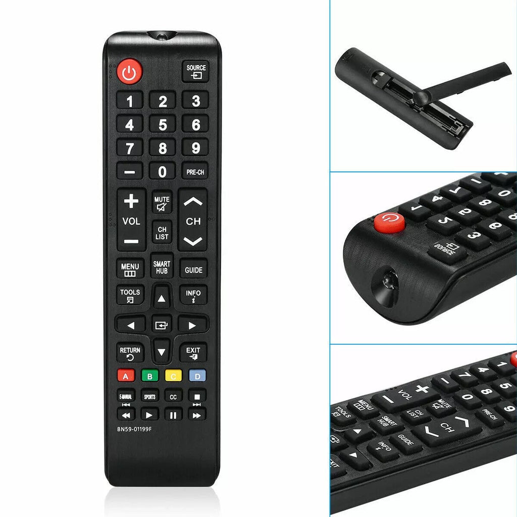 Telecomandă universală  compatibilia Samsung Smart TV, Neagră
