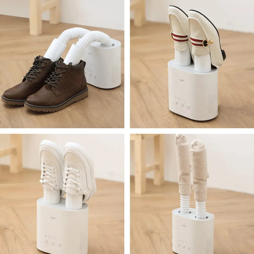 Uscator de pantofi electric, uscare rapida, ozonare, suport pantofi inalti